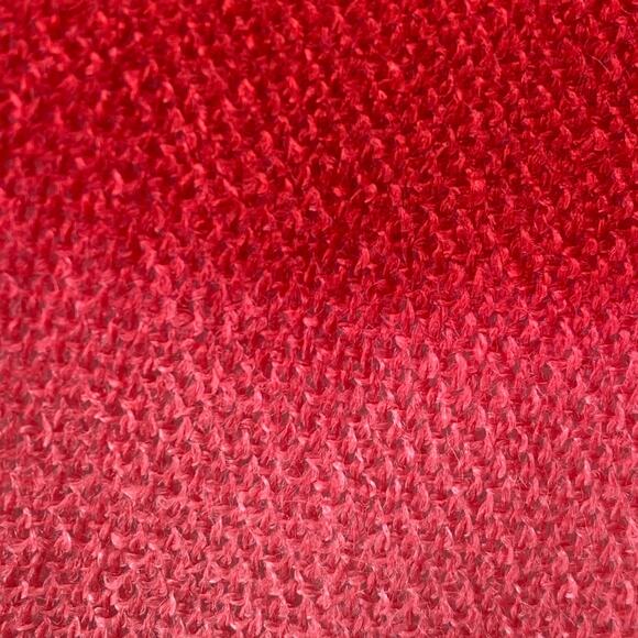 Scarf Womens Ombre Tie Dyed Striped Shawl Wrap Rectangle Fringed Red 28" x 68" - Picture 5 of 11